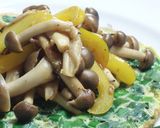 韮の薄焼き卵の野菜包み作り方7写真