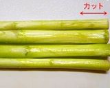 お弁当にもつまみにも!アスパラ牛肉炒め作り方2写真