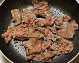 お弁当にもつまみにも!アスパラ牛肉炒め作り方4写真