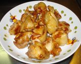 簡単☆照りマヨ味噌チキン☆作り方3写真