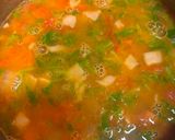 ストック野菜の具だくさんミネストローネ作り方5写真