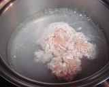 止まらない！鶏味噌deバリバリキャベツ作り方1写真