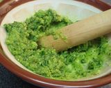 基本中の基本!のバジルペースト作り方1写真