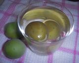 果実酢（梅）作り方5写真