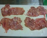 鶏肉のねぎおろし漬け込み焼き作り方2写真