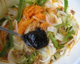 レンジで簡単春雨煮作り方5写真