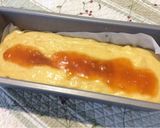 あんずジャム入りパウンドケーキ(HM)作り方3写真