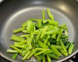 小松菜の中華炒め作り方4写真