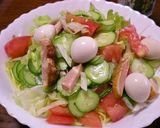 ツルシコ新食感!坂本製麺冷やし中華麺♪作り方4写真