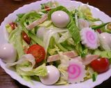 ツルシコ新食感!坂本製麺冷やし中華麺♪作り方5写真