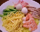 ツルシコ新食感!坂本製麺冷やし中華麺♪作り方7写真