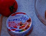 トマトとお豆のサラダそうめん作り方2写真