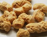 大豆グルテンで唐揚げ作り方1写真
