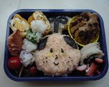 ぜんぜんぜんまいざむらいの～♫♬弁当作り方6写真