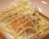 家のマヨ☆たま☆トースト♪作り方7写真