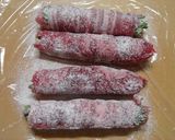 ごはんでもお弁当でもOK ぐるぐる巻き作り方7写真