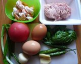 バジルとトマトのタイ風チャーハン！作り方1写真
