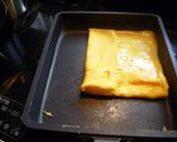 １個あればいい◎朝ちゃちゃっとチーズ卵焼作り方2写真