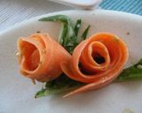 にんじんのヒラヒラ✿サラダ作り方8写真