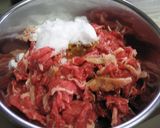 牛丼屋ｻﾝの牛丼じゃん？！作り方1写真