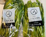 ほうれん草大量消費！椎茸と豚バラの炒め物作り方1写真