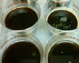 簡単　レンジでコーヒーゼリー作り方3写真