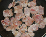 旦那の好物♡豚と大根の甘辛炒め煮作り方2写真