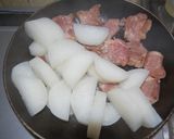 旦那の好物♡豚と大根の甘辛炒め煮作り方4写真