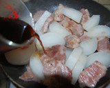 旦那の好物♡豚と大根の甘辛炒め煮作り方5写真