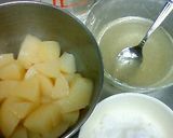 簡単 レンジで缶詰ゼリー作り方1写真