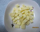 ホットケーキミックスでチーズ蒸しパン作り方1写真