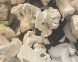 ミキサーで簡単カリフラワーの冷製スープ作り方3写真