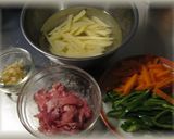 豚肉のチンジャオロース風炒め作り方2写真