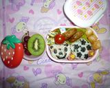 キャラ弁＊くまたん弁当＊作り方4写真