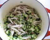 ＊夏野菜のトマトスープ＊作り方2写真