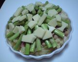 シーチキン大豆とアスパラのチーズグラタン作り方3写真