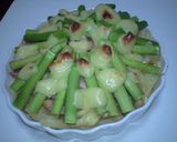 シーチキン大豆とアスパラのチーズグラタン作り方4写真