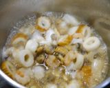 簡単！海鮮と薩摩芋の煮っころがし作り方3写真