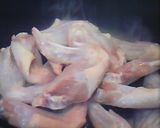 鶏手羽と大豆の甘酢煮作り方2写真