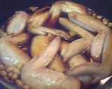 鶏手羽と大豆の甘酢煮作り方3写真
