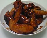 鶏手羽と大豆の甘酢煮作り方4写真