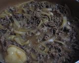 牛丼屋ｻﾝの牛丼じゃん？！作り方8写真