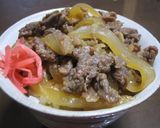 牛丼屋ｻﾝの牛丼じゃん？！作り方9写真