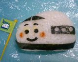 しんかんせんべんとう＊キャラ弁＊作り方4写真