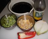 さっぱり☆ひじきのサラダ作り方1写真
