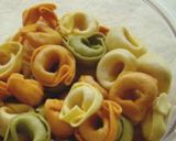 新たまねぎとトルテリーニのグラタン作り方1写真