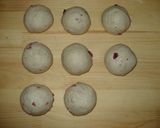 ライ麦とクランベリーのベーグル作り方3写真