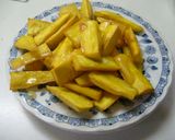 味の素KK丸鶏がらスープで大学ポテト作り方3写真