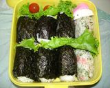 運動会のお弁当☆作り方1写真