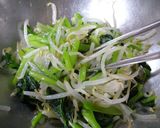 簡単和食❖もやしとねぎの白和え❖作り方3写真